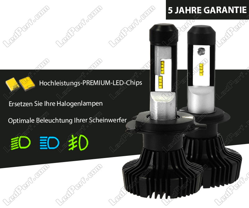 H7 LED Kit für Opel Astra H Abblendlicht