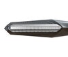 Frontansicht Dynamische LED-Blinker + Bremslichter für Aprilia Caponord 1200