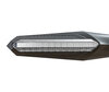 Vorderansicht der Dynamische LED-Blinker mit Tagfahrlicht für Aprilia RS 125 (1999 - 2005)