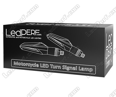 Verpackung der Dynamische LED-Blinker + Tagfahrlicht für Honda Hornet 600 (2003 - 2004)