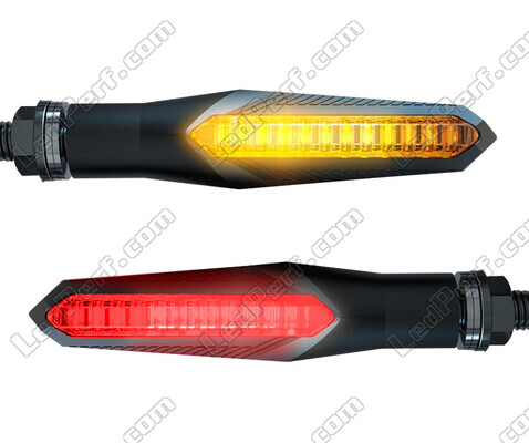 Dynamische LED-Blinker 3 in 1 für Kawasaki VN 900 Custom