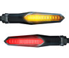 Dynamische LED-Blinker 3 in 1 für Moto-Guzzi Breva 1100 / 1200