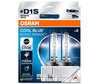 Leuchtmittel Xenon D1S Osram Xenarc Cool Blue Boost 7000K Ref: 66140CBB-H2B in Verpackung mit 2 lampen