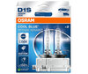 Paar D1S Xenon-Lampen Osram Xenarc Cool Blue Intense 6200K in der Verpackung - 66140CBN-2HB