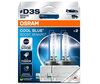 Leuchtmittel Xenon D3S Osram Xenarc Cool Blue Boost 7000K Ref: 66340CBB-2HB in Verpackung mit 2 lampen