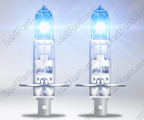 Weißes Licht von H1 Osram Cool Blue Boost 5 500K Xenon-Effekt-Lampen - 62150CBB-2HB