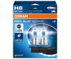 Paar Osram H8 Cool blue Intense Next Gen LED Effect 4800K Glühbirnen