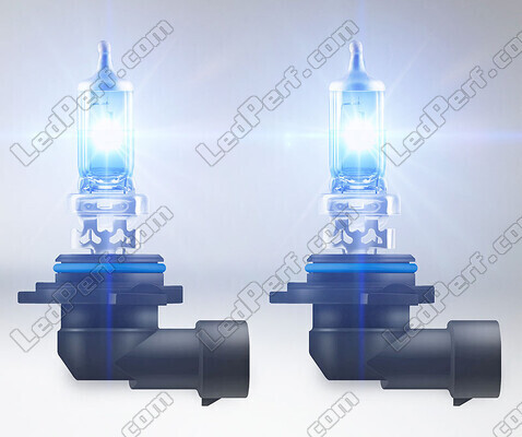 HB4-Halogenlampen Osram Cool Blue Intense mit LED-Effektbeleuchtung