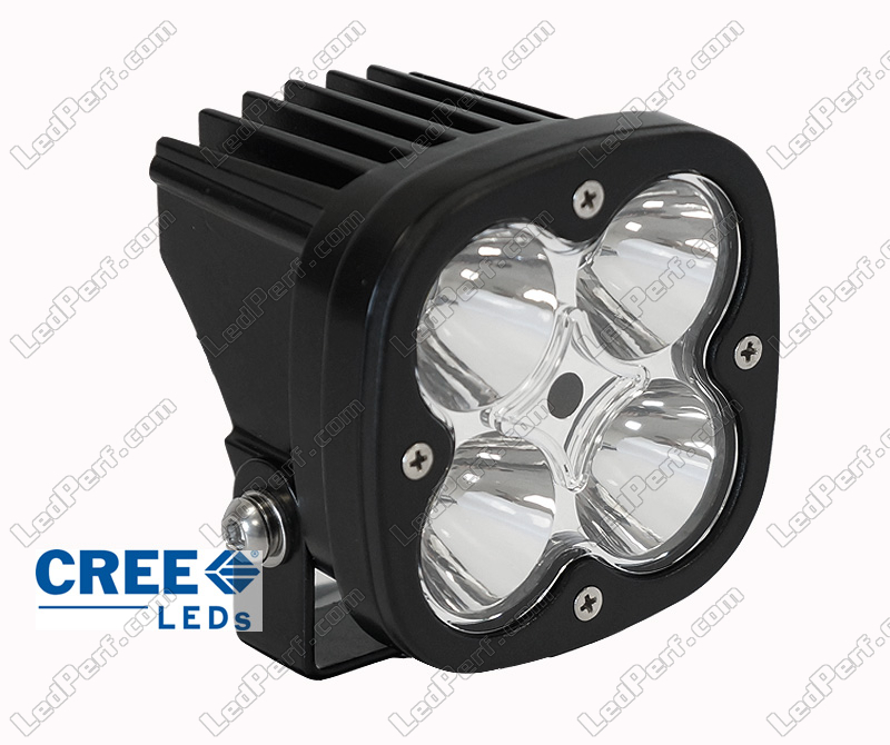 5 Zoll LED-Scheinwerfer 40 W 5000 lm 4 LEDs für Motorrad Offroad Uaz 12 V