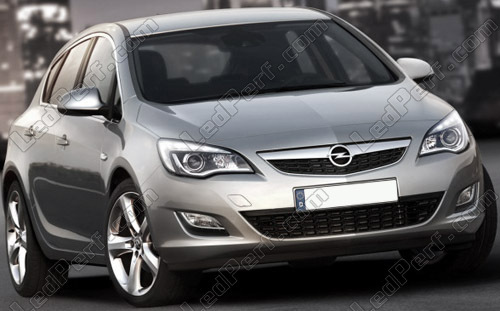 Kennzeichenbeleuchtung für Opel Astra J Kombi LED und Halogen
