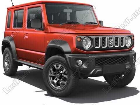 Auto Suzuki Jimny IV (2019 - 2024)