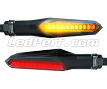 Dynamische LED-Blinker + Bremslichter für Buell XB 9 R Firebolt