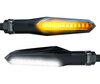 Dynamische LED-Blinker + Tagfahrlicht für Honda CBR 250 R