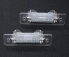 Pack LED-Module zur Beleuchtung des hinteren Kennzeichens des Porsche 911 (997)