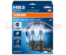 Osram Cool Blue Intense HB3 Glühbirnenpaar - 9005CBN-2HB