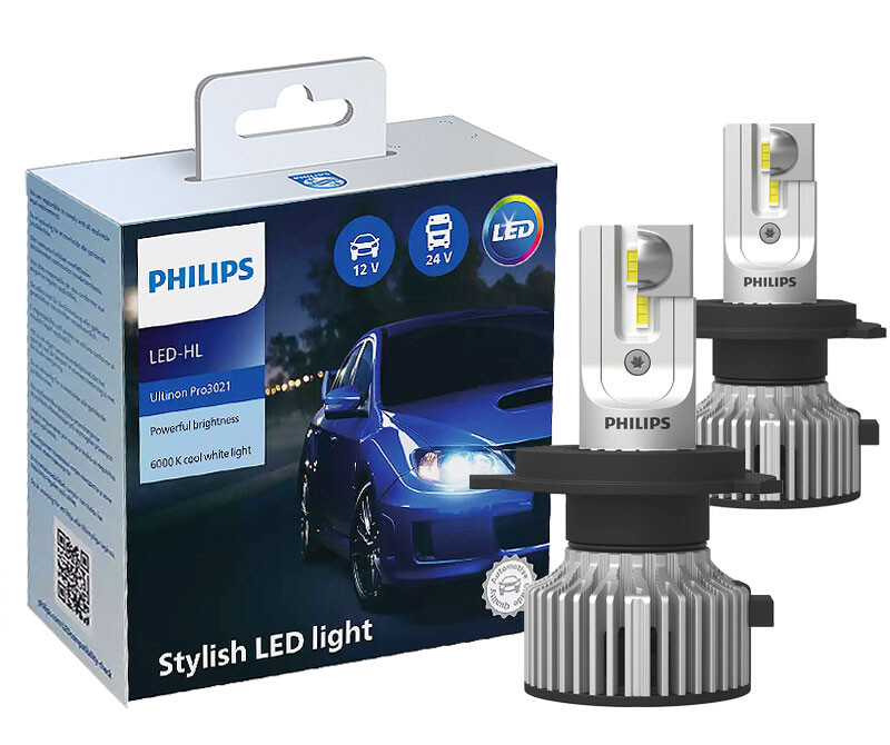 H4 LED-Lampen und H4 LED-Kits High Power 12V und 24V