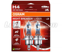 H4 Lampen Osram Night Breaker Laser +150 % - 64193NL-2HB