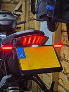 Led KTM SUPER DUKE R 1290 2019 Black frame  Tuning